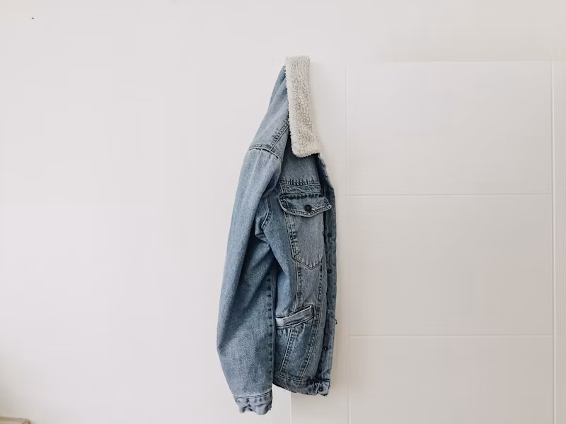 Jaqueta Jeans